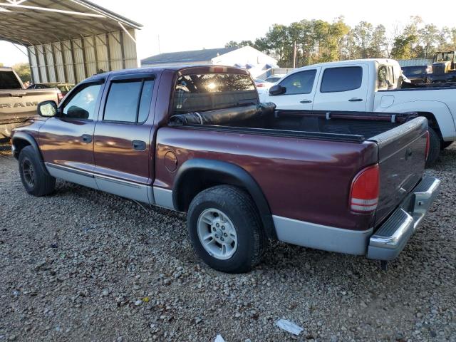 Photo 2 from auction – 2000 DODGE DAKOTA QUA with VIN 1B7GL2AX0YS768476