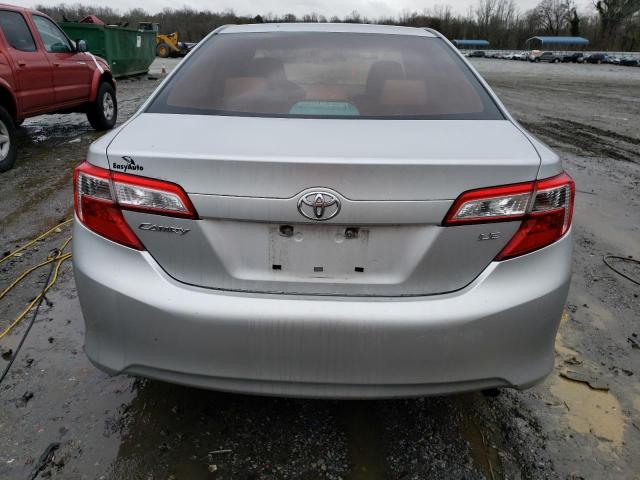 Photo 6 from auction – 2012 TOYOTA CAMRY BASE with VIN 4T1BF1FK4CU092941