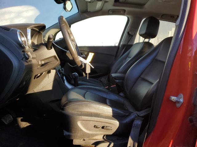 Photo 7 from auction – 2015 CHEVROLET TRAX LTZ with VIN 3GNCJNSB2FL247089