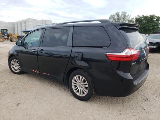 Photo 2 from auction – 2015 TOYOTA SIENNA XLE with VIN 5TDYK3DC8FS670033