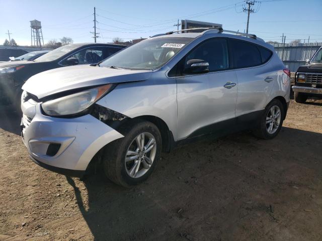HYUNDAI TUCSON GLS 2012 with VIN KM8JU3AC0CU499474 - Photo from auction