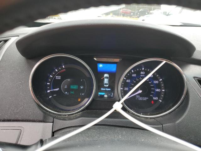 Photo 9 from auction – 2014 HYUNDAI SONATA HYB with VIN KMHEC4A48EA109907