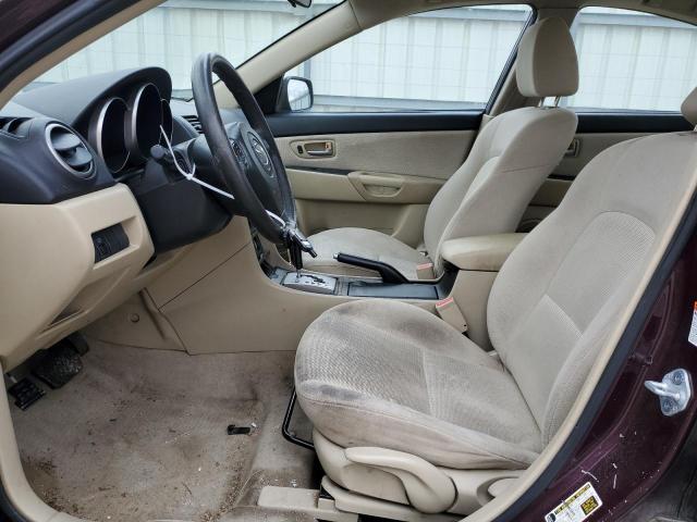 Photo 7 from auction – 2007 MAZDA 3 I with VIN JM1BK32F371694595
