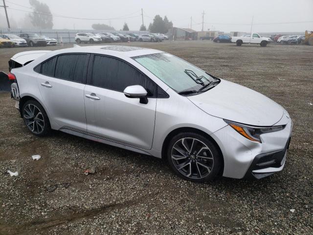 Photo 4 from auction – 2022 TOYOTA COROLLA SE with VIN JTDP4MCE1NJ081769