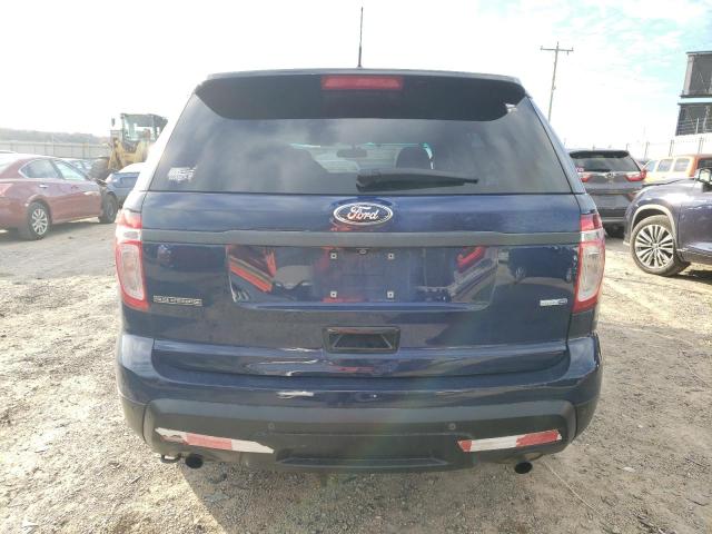 Photo 6 from auction – 2013 FORD EXPLORER P with VIN 1FM5K8AR4DGC01825
