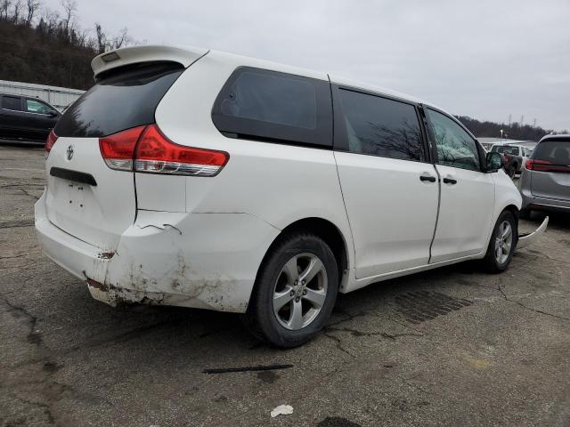 Photo 3 from auction – 2011 TOYOTA SIENNA BAS with VIN 5TDKA3DC9BS003636