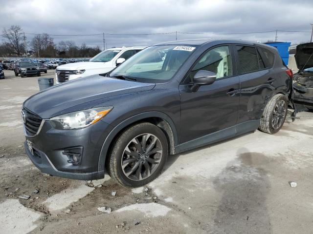 MAZDA CX-5 GT 2016 with VIN JM3KE2DY1G0830980 - Photo from auction