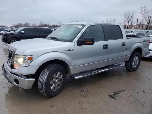 FORD F150 SUPER 2014 con VIN 1FTFW1EF8EFB43374 - Foto de la subasta
