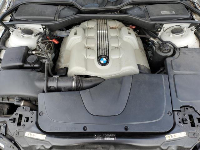 Photo 11 from auction – 2005 BMW 745 I with VIN WBAGL63545DP75012
