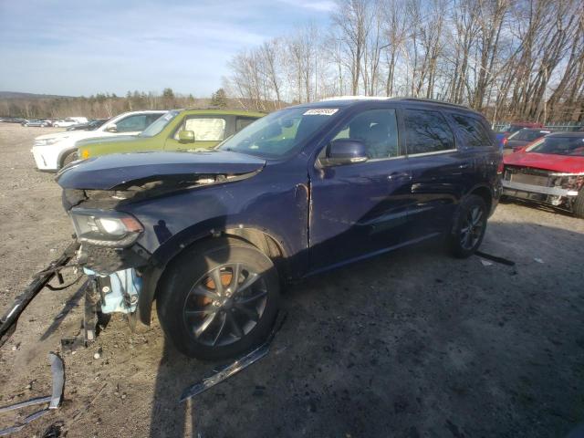 DODGE DURANGO GT 2018 with VIN 1C4RDJDG4JC452056 - Photo from auction