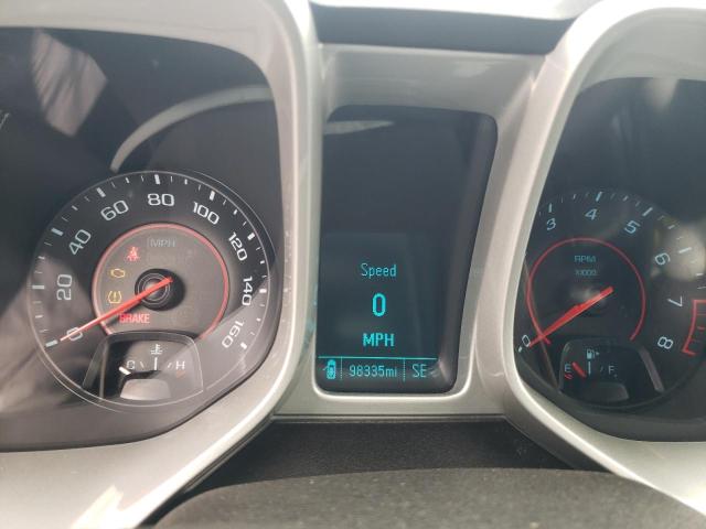 Photo 9 from auction – 2014 CHEVROLET CAMARO LS with VIN 2G1FE1E34E9284940
