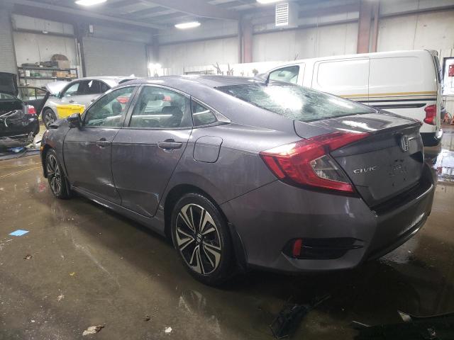 Photo 2 from auction – 2017 HONDA CIVIC EXL with VIN 19XFC1F7XHE008265