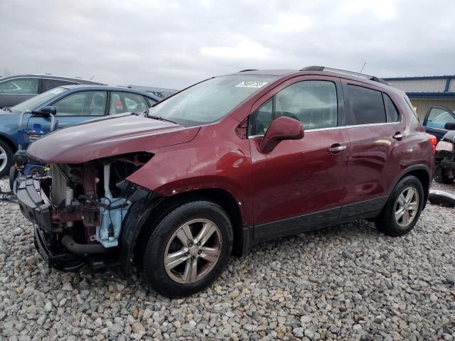CHEVROLET TRAX 1LT 2017 with VIN 3GNCJLSB4HL210410 - Photo from auction