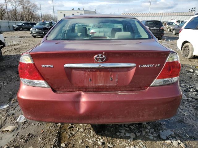 Photo 6 from auction – 2005 TOYOTA CAMRY LE with VIN 4T1BE32KX5U079022