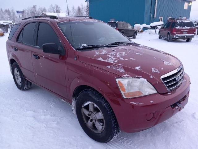 Photo 4 from auction – 2008 KIA SORENTO LX with VIN KNDJD735085792948