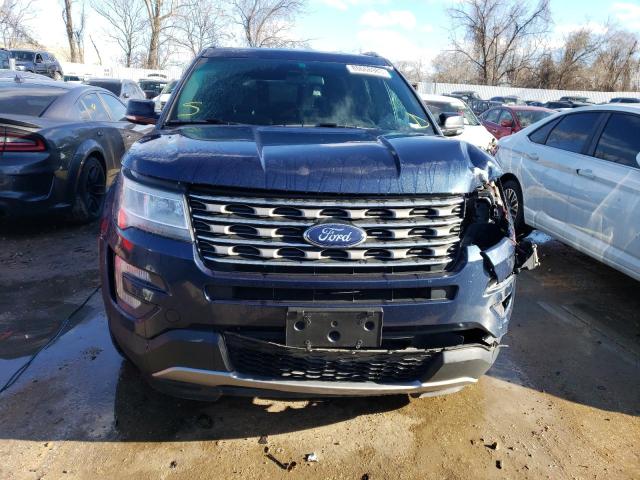 Photo 5 from auction – 2017 FORD EXPLORER X with VIN 1FM5K8D88HGA94223