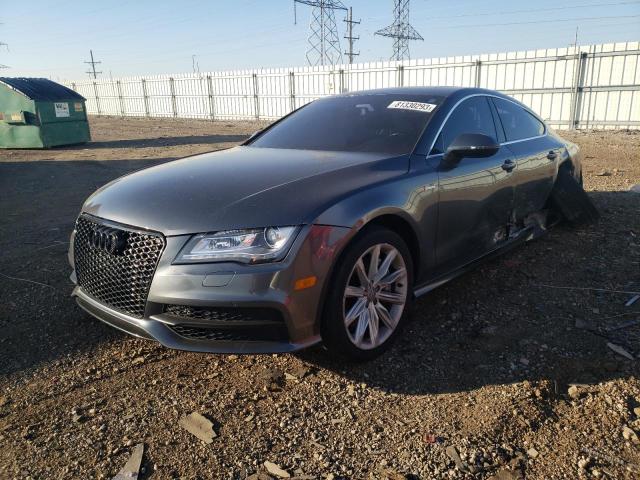 AUDI A7 PRESTIG 2013 with VIN WAU2GAFCXDN021441 - Photo from auction