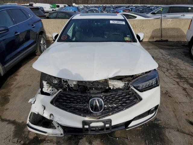 Photo 5 from auction – 2018 ACURA TLX TECH+A with VIN 19UUB2F68JA008637