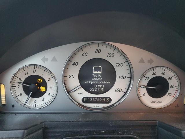 Photo 9 from auction – 2008 MERCEDES-BENZ E 350 with VIN WDBUF56X58B222274