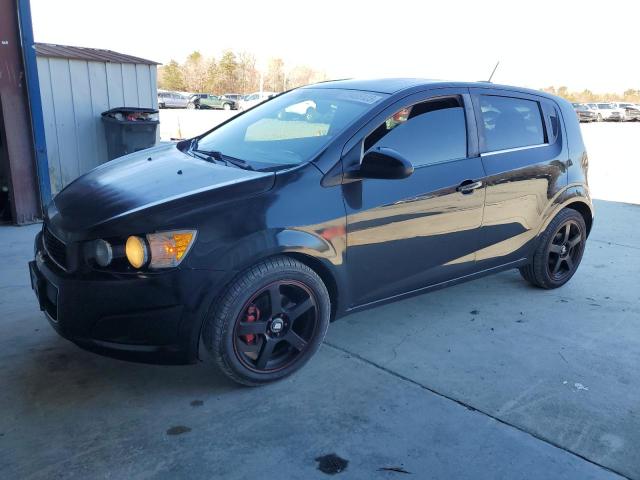 Photo 1 from auction – 2015 CHEVROLET SONIC LT with VIN 1G1JC6SH8F4161918