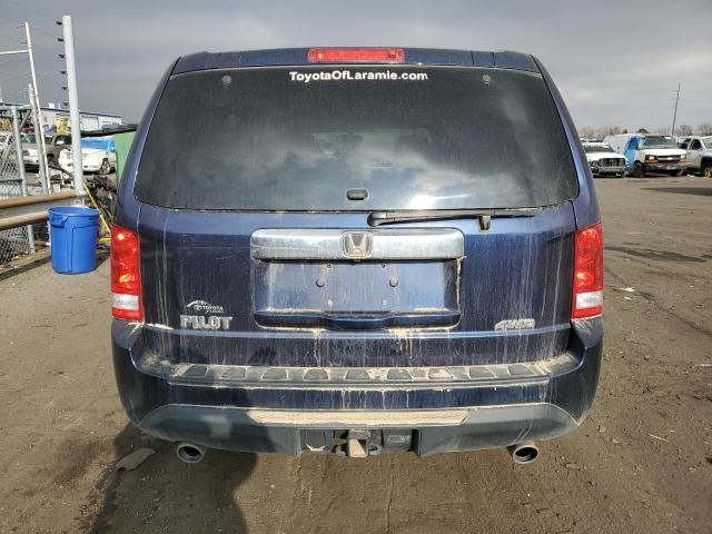 Фото 6 с аукциона – 2013 HONDA PILOT EX с VIN 5FNYF4H44DB082953
