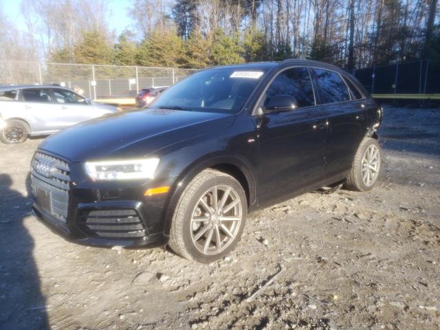 AUDI Q3 PRESTIG 2017 with VIN WA1GCCFS9HR007658 - Photo from auction