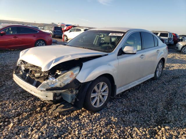 SUBARU LEGACY 2.5 2012 with VIN 4S3BMBC60C3023807 - Photo from auction