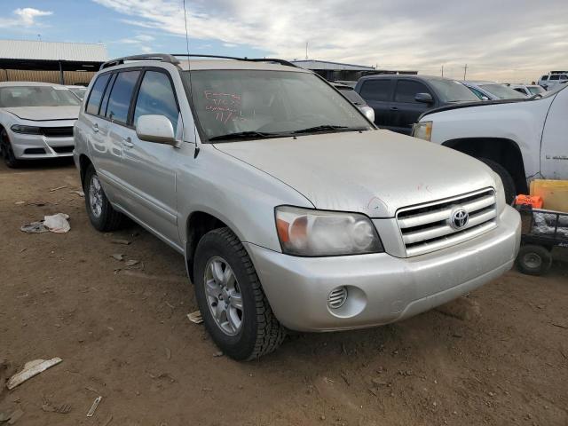 Photo 4 from auction – 2005 TOYOTA HIGHLANDER with VIN JTEDP21A150081125