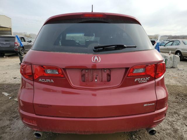 Photo 6 from auction – 2008 ACURA RDX TECHNO with VIN 5J8TB18538A005388