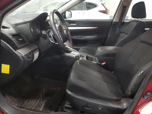 Photo 7 from auction – 2010 SUBARU LEGACY 2.5 with VIN 4S3BMCG64A3243271
