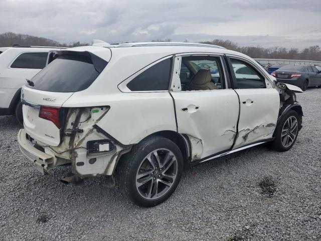 Photo 3 from auction – 2017 ACURA MDX with VIN 5FRYD4H92HB001602