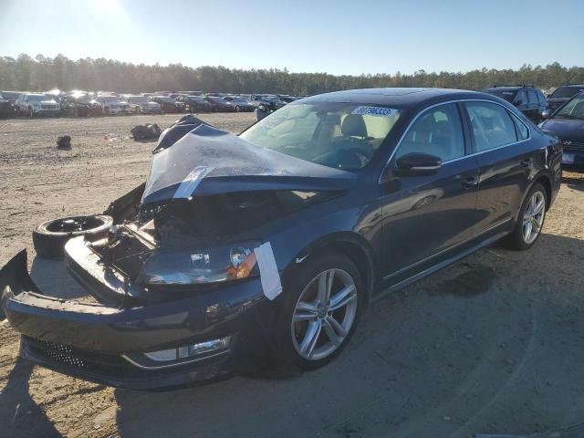 VOLKSWAGEN PASSAT SEL 2015 with VIN 1VWCV7A34FC019526 - Photo from auction