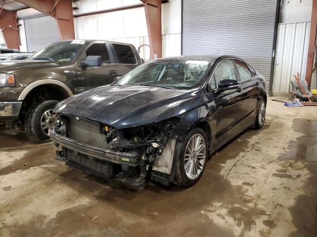 FORD FUSION SE 2014 with VIN 3FA6P0HD7ER376432 - Photo from auction