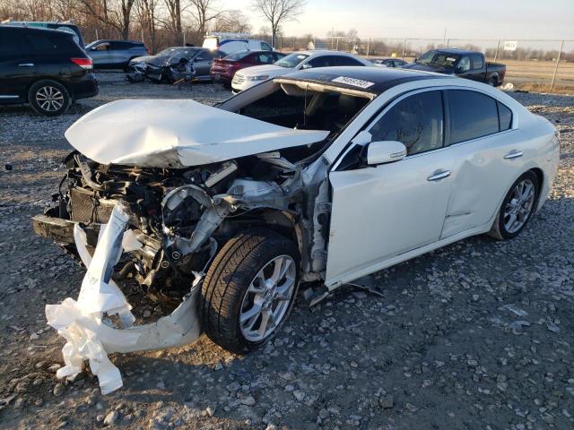 Фото 1 с аукциона – 2014 NISSAN MAXIMA S с VIN 1N4AA5AP3EC472876