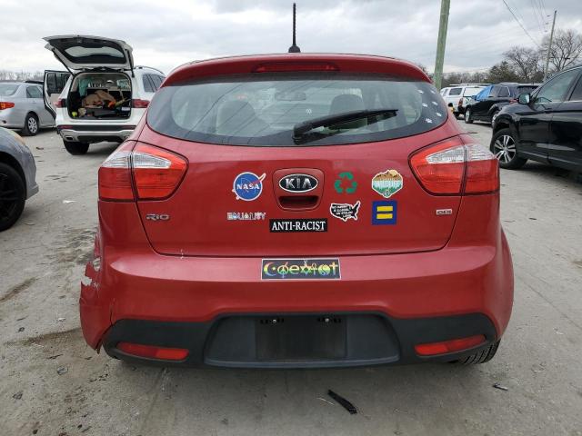 Photo 6 from auction – 2012 KIA RIO LX with VIN KNADM5A39C6038241