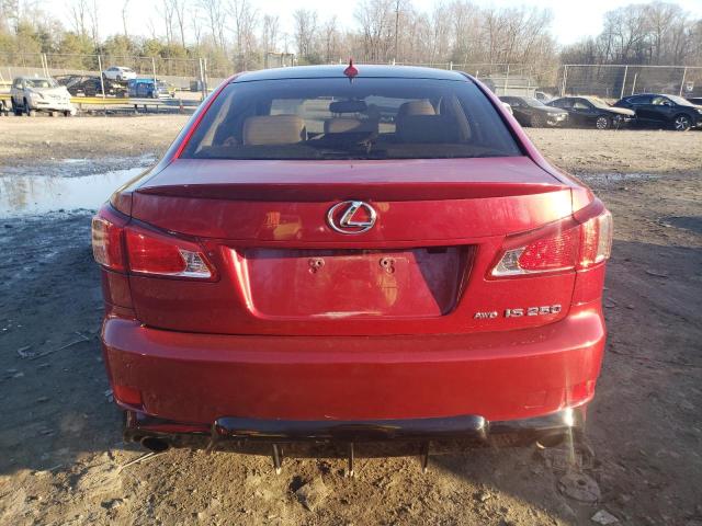 Photo 6 from auction – 2012 LEXUS IS 250 with VIN JTHCF5C22C5053049