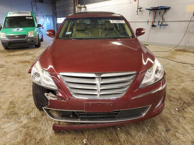 Photo 5 from auction – 2013 HYUNDAI GENESIS 3. with VIN KMHGC4DD4DU233643