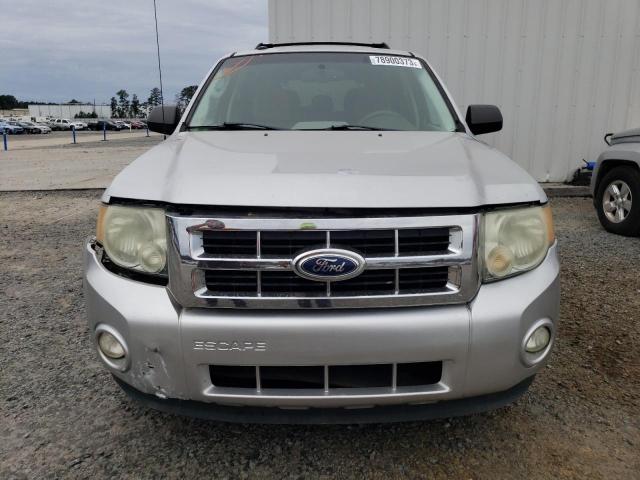 Photo 5 from auction – 2011 FORD ESCAPE XLT with VIN 1FMCU0D79BKB44061