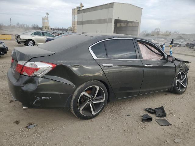 Photo 3 from auction – 2014 HONDA ACCORD EXL with VIN 1HGCR2F87EA245425