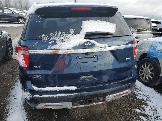 Photo 6 from auction – 2016 FORD EXPLORER X with VIN 1FM5K8D86GGD34383
