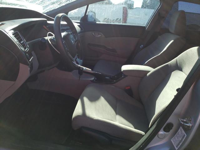 Photo 7 from auction – 2013 HONDA CIVIC LX with VIN 2HGFB2F51DH524960