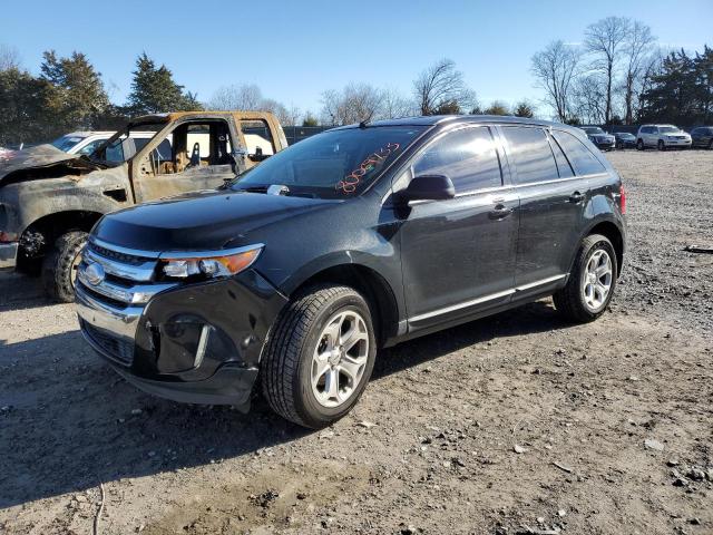 FORD EDGE SEL 2013 with VIN 2FMDK3JC5DBE23257 - Photo from auction