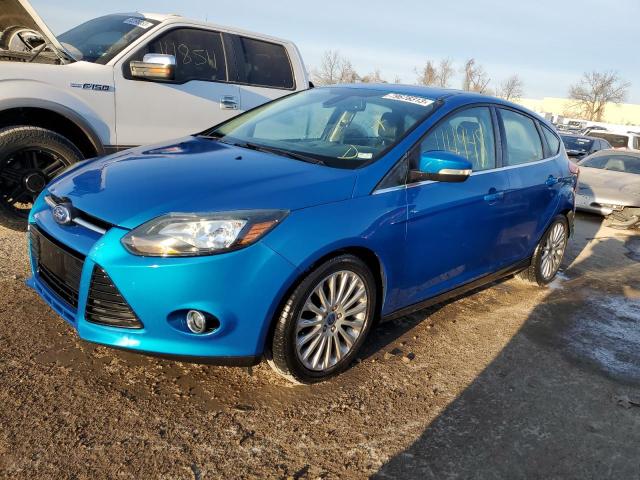 Photo 1 from auction – 2012 FORD FOCUS TITA with VIN 1FAHP3N23CL167102