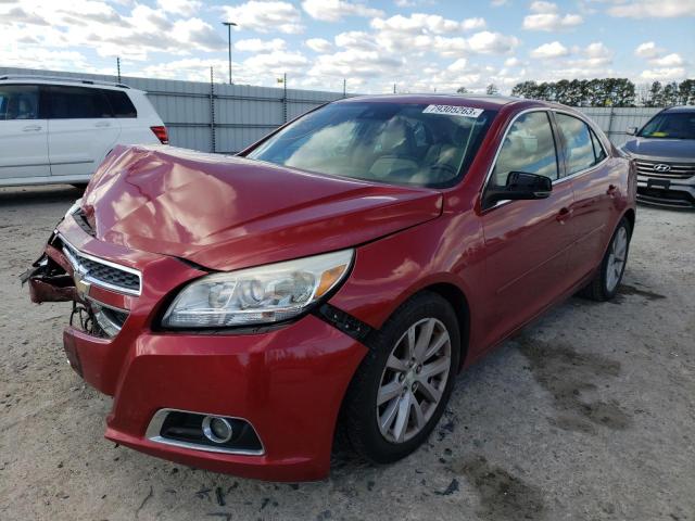 CHEVROLET MALIBU 2LT 2013 with VIN 1G11E5SAXDF191673 - Photo from auction