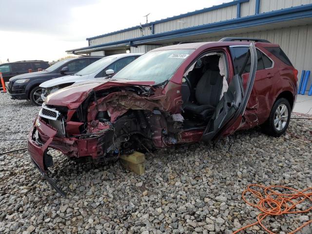 CHEVROLET EQUINOX LT 2011 with VIN 2CNFLEEC9B6399272 - Photo from auction