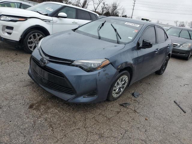 TOYOTA COROLLA L 2019 with VIN 2T1BURHE4KC242977 - Photo from auction