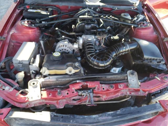Photo 11 from auction – 2007 FORD MUSTANG with VIN 1ZVFT80N775339148