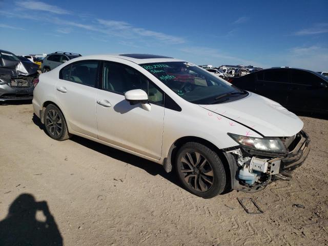 Photo 4 from auction – 2014 HONDA CIVIC EX with VIN 19XFB2F80EE081870
