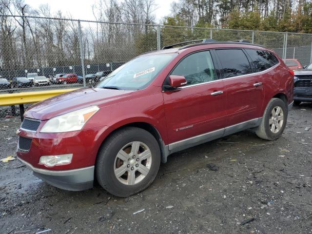 CHEVROLET TRAVERSE 2009 with VIN 1GNER23D09S172060 - Photo from auction