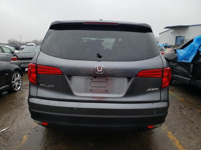 Photo 6 from auction – 2016 HONDA PILOT EXLN with VIN 5FNYF6H79GB043575